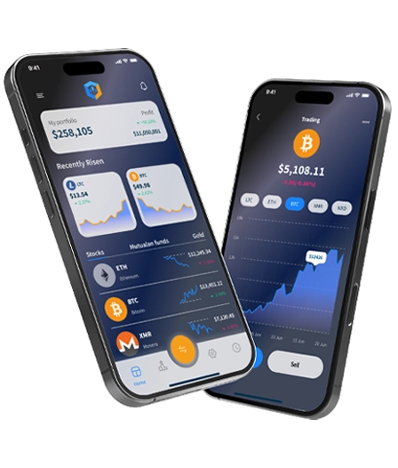 App Móvil de Trading de Eldros Lutharis